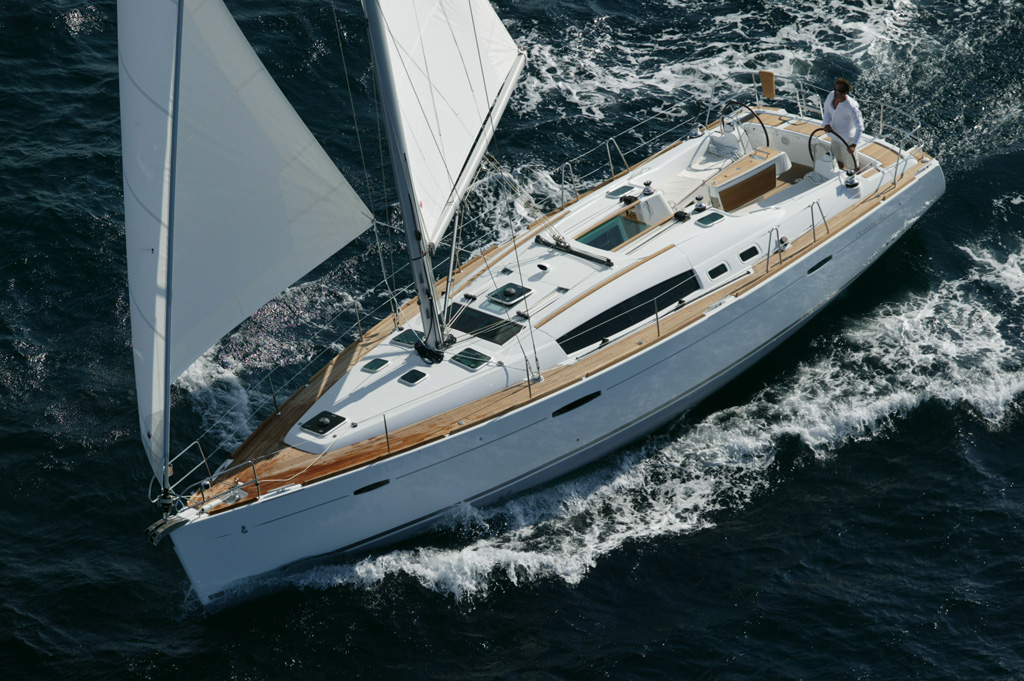 Segel Yachtcharter zu chartern bei Sunja Yachting Oceanis 46 33